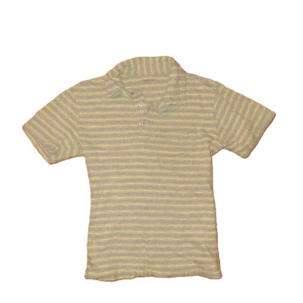 Gap Kids button short sleeve tee